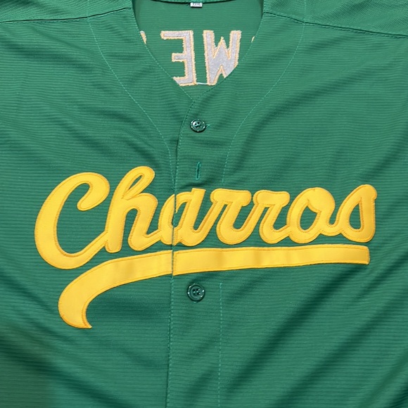 KENNY POWERS EAST BOUND AND DOWN CHARROS JERSEY - Picture 3 of 5
